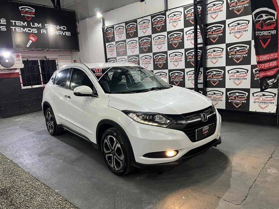 HONDA HR-V 1.8 16V FLEX TOURING 4P AUTOMÁTICO